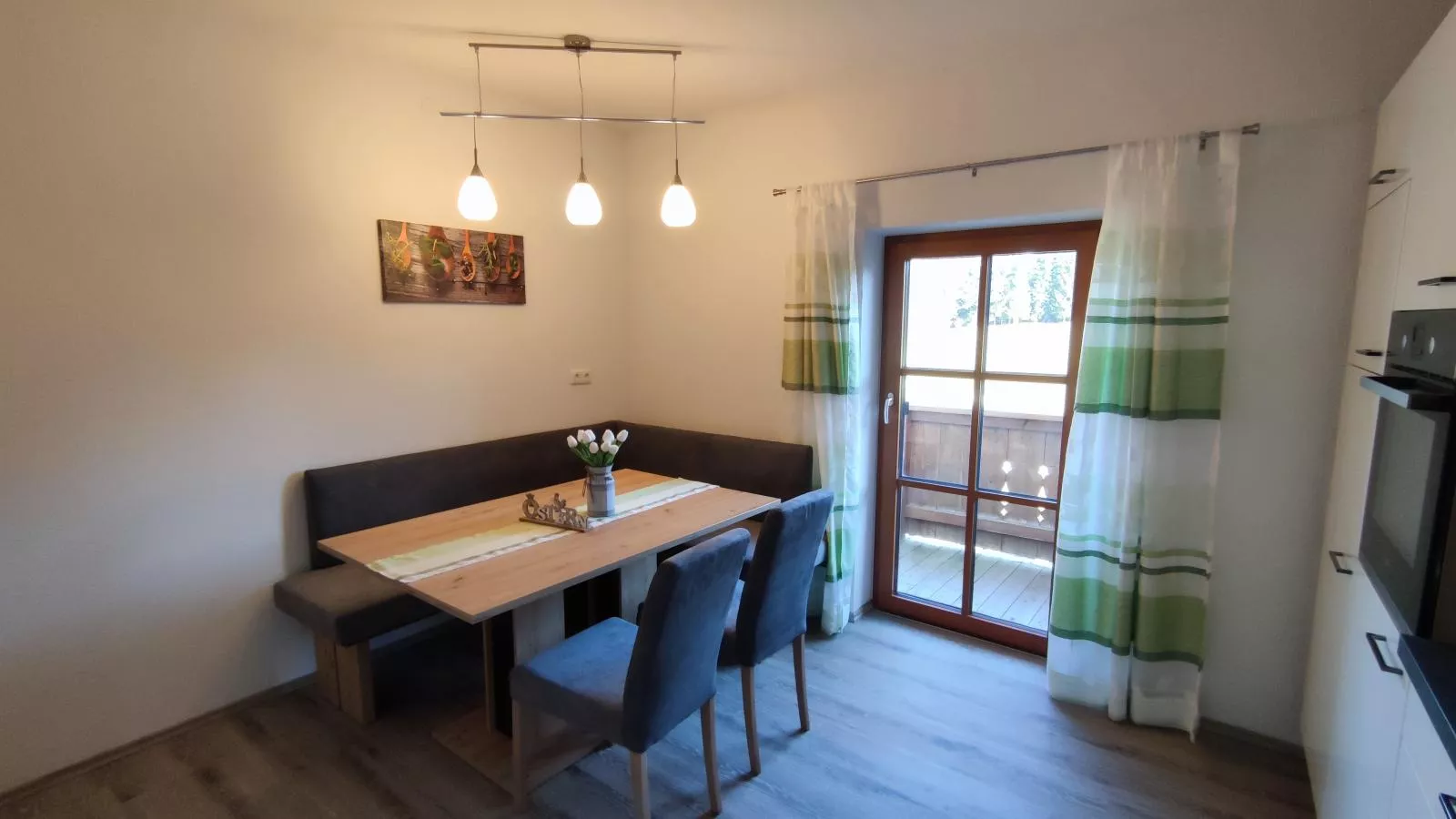 Auszeit am Bauernhof-Eetkamer