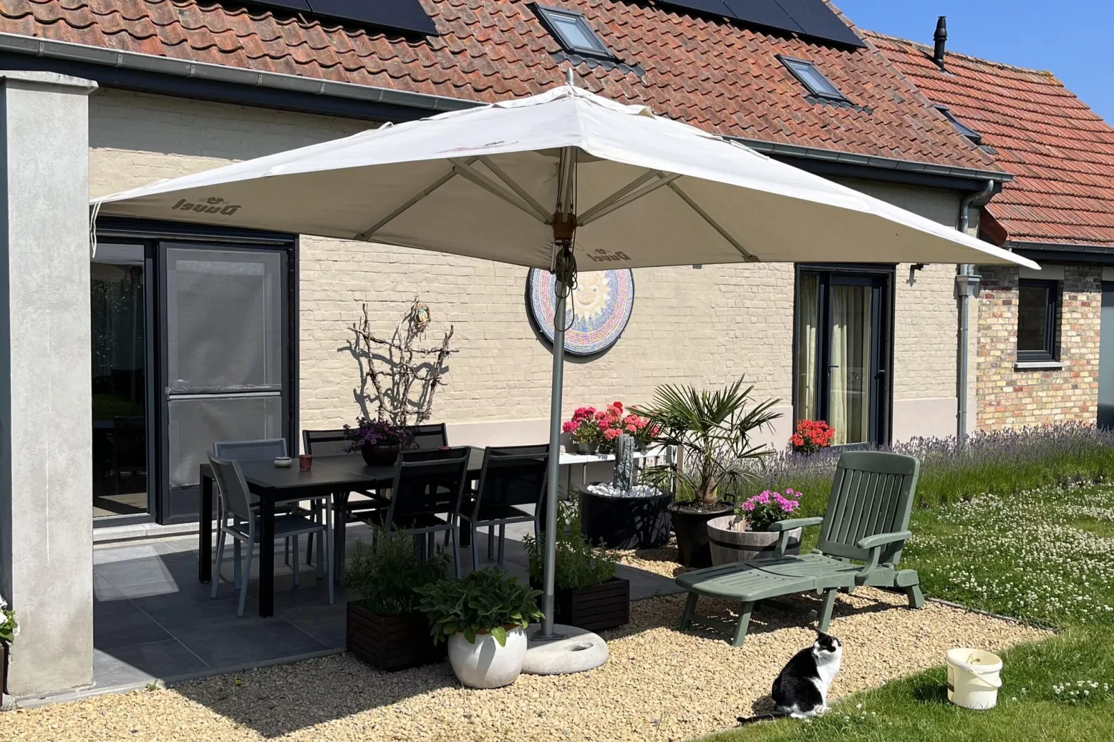 Vakantiehuis Romanie-Terrasbalkon