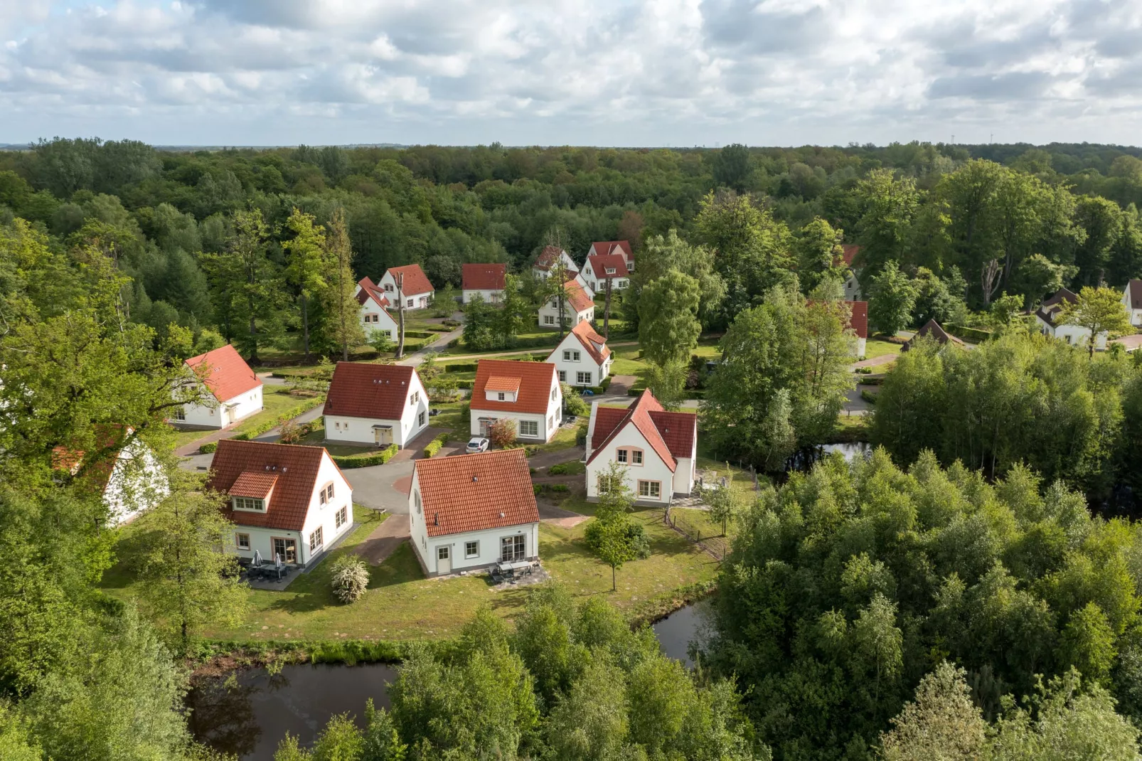 Ferienresort Bad Bentheim 36-Buitenkant zomer