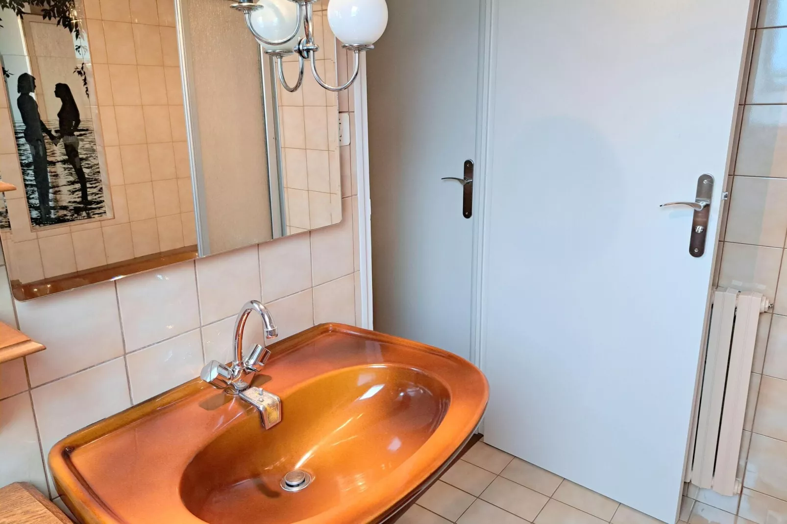 Ferienhaus in Strandnähe Landéda-Badkamer