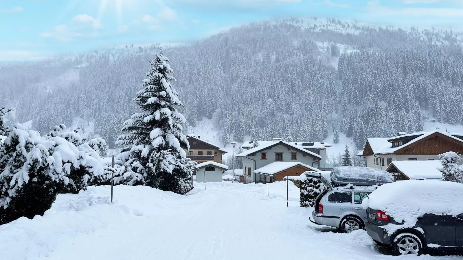 Amadé-Uitzicht winter