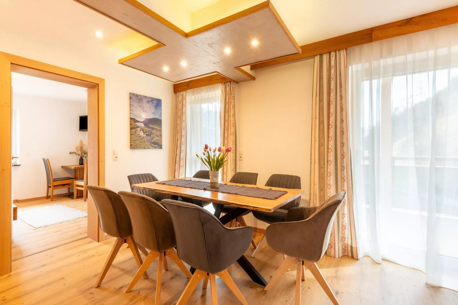 Apartment Gottfried-Eetkamer