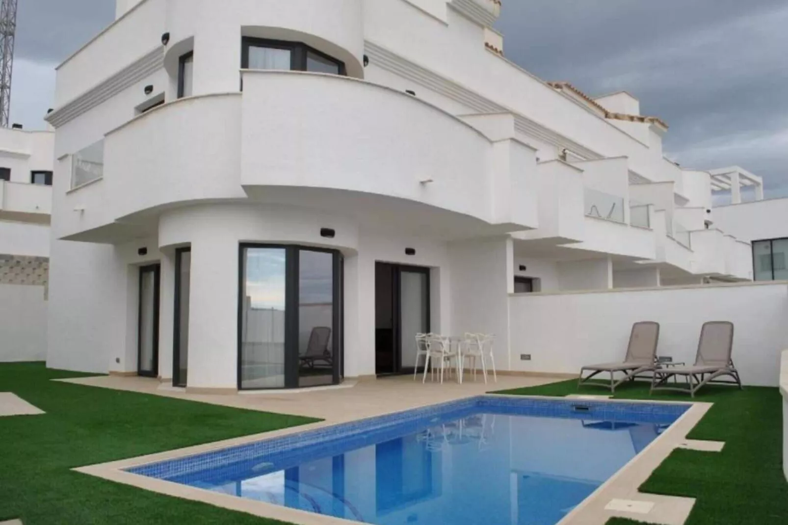 Casa Pelt - Finestrat - South of Benidorm-Buitenkant zomer