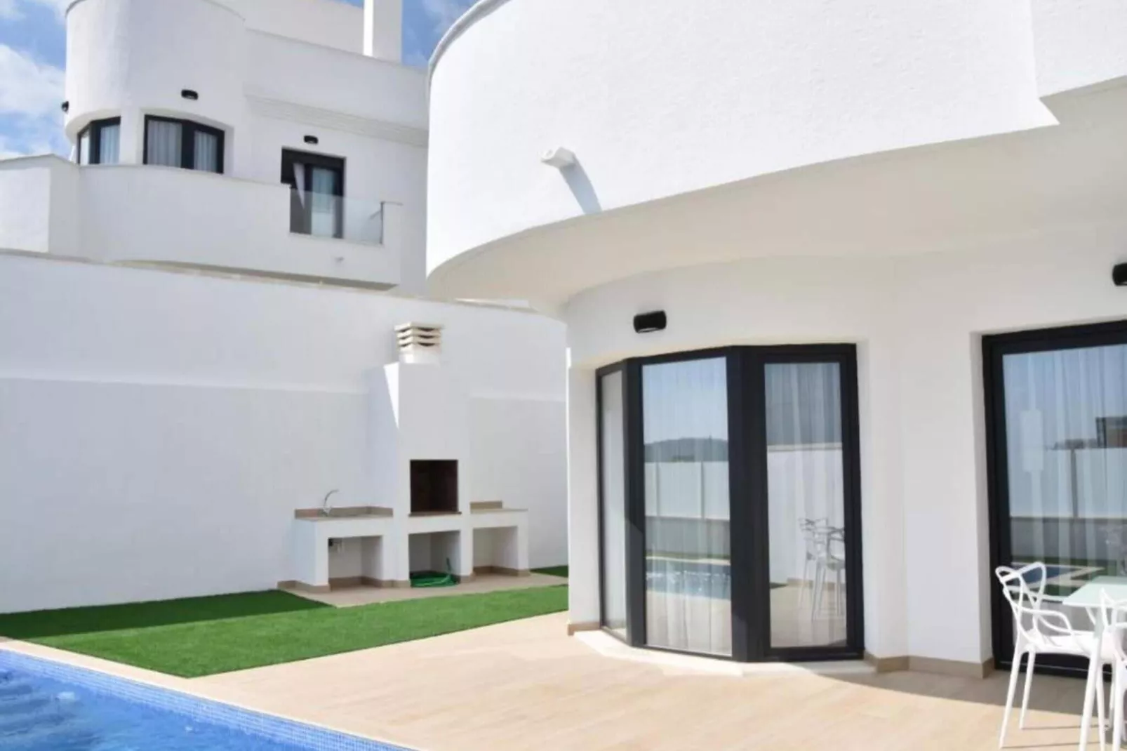 Casa Pelt - Finestrat - South of Benidorm-Tuinen zomer