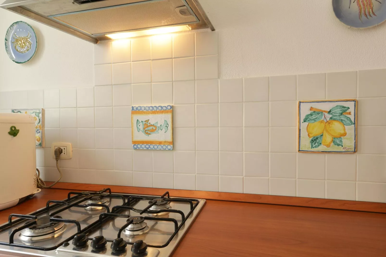 Casa Bianca Einzelhaus fuer 4 Pers mit Privatpool-Keuken
