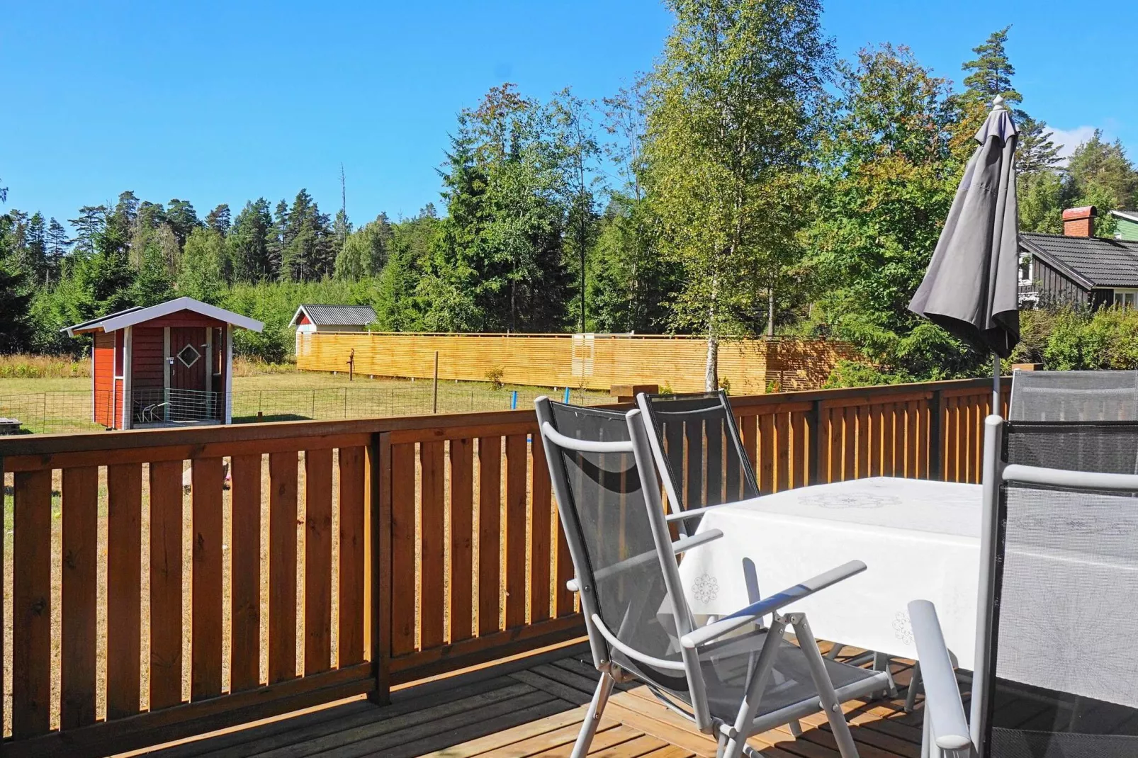 4 persoons vakantie huis in HENÅN-Buitenlucht