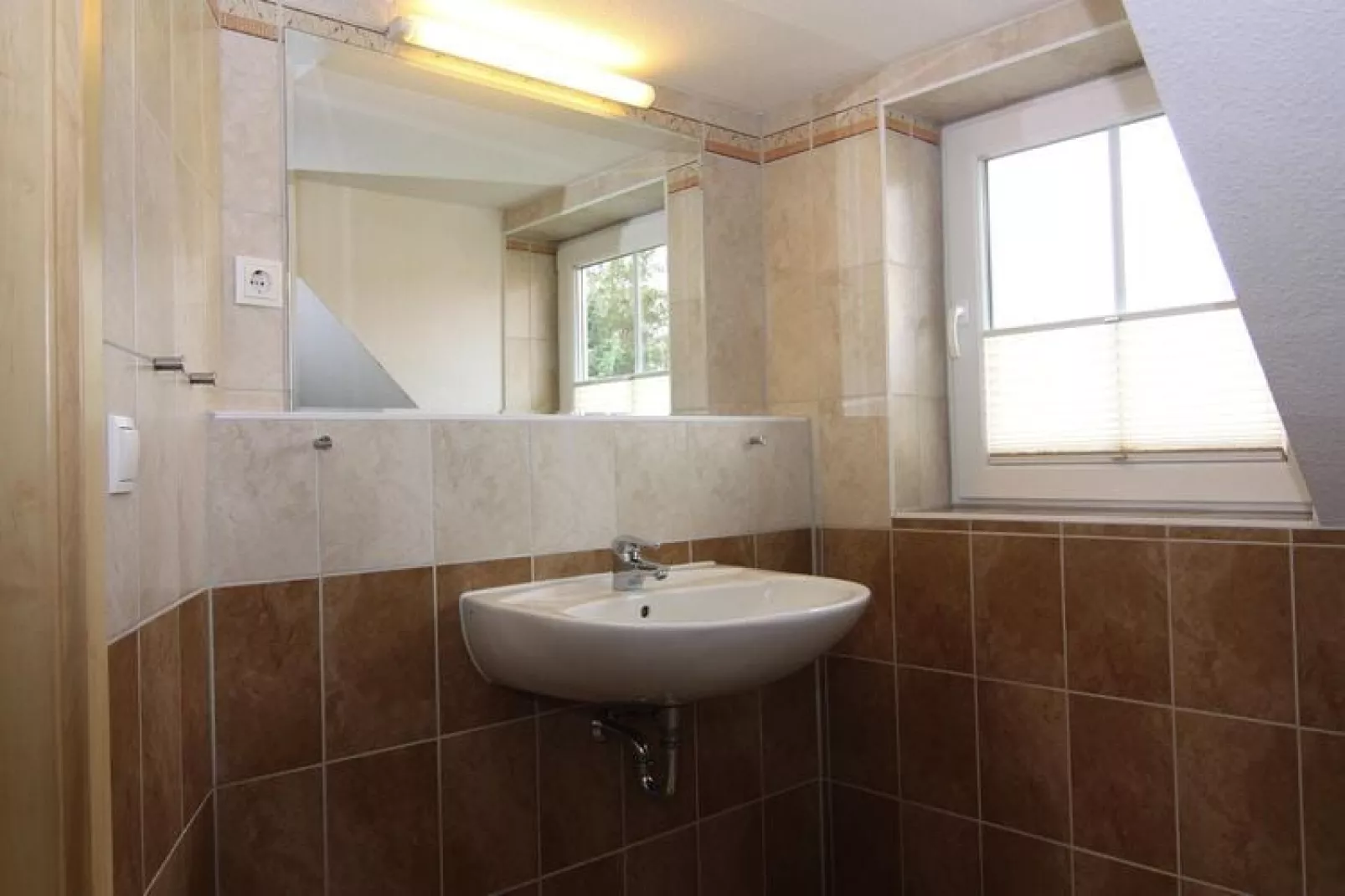 Doppelhaushälfte Kühlungsborn-DHH 2 Straße-Badkamer