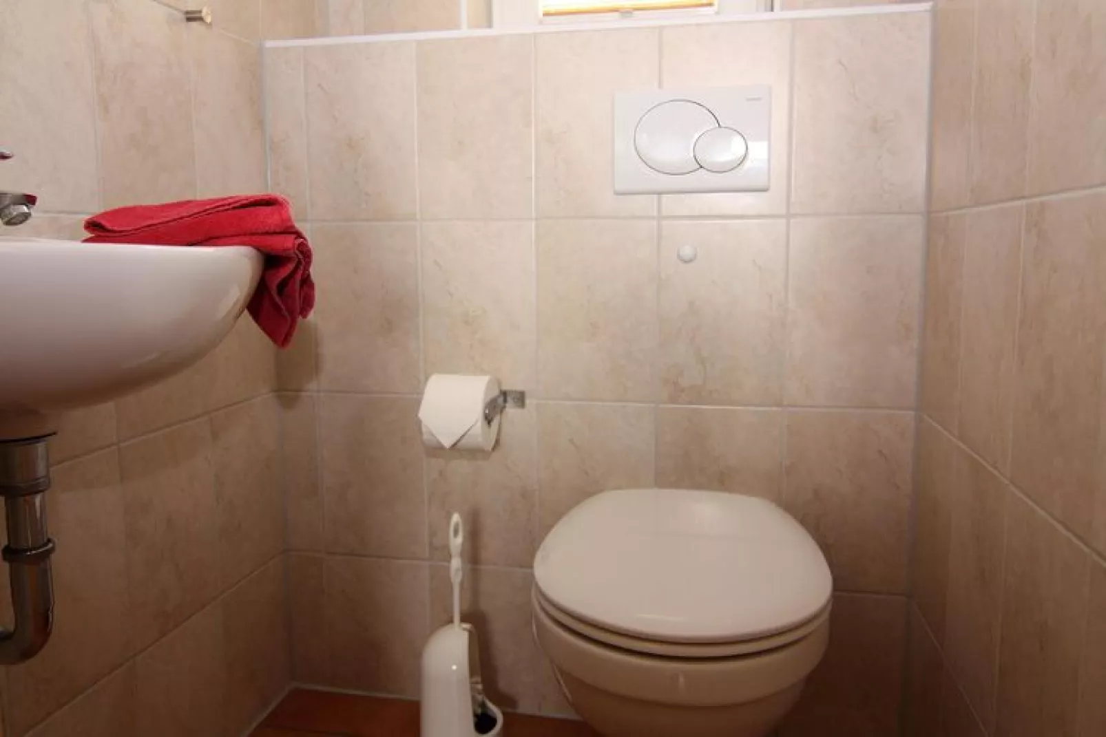 Doppelhaushälfte Kühlungsborn-DHH 4 Feld-Badkamer