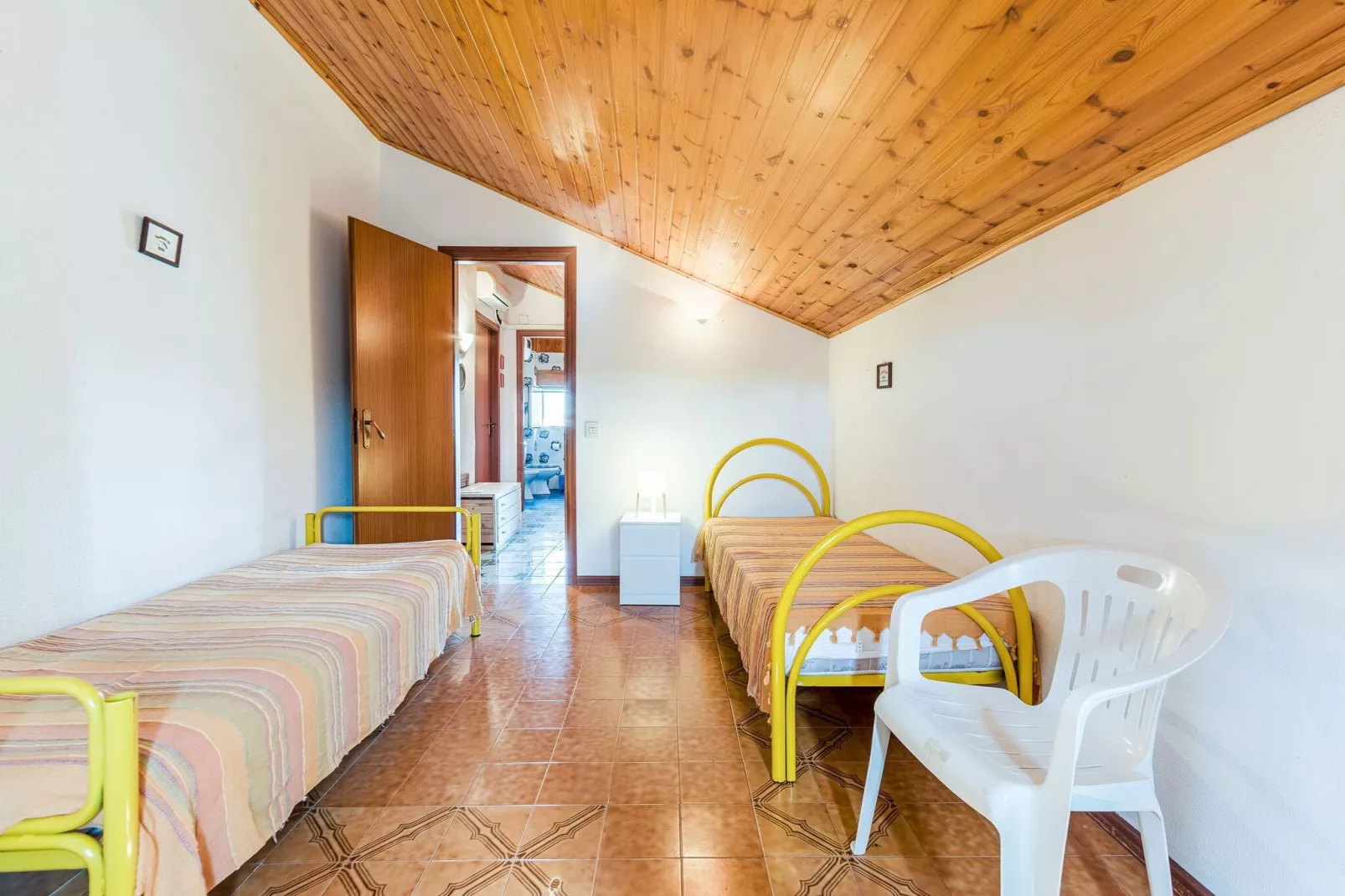 Casa Fassari-Slaapkamer