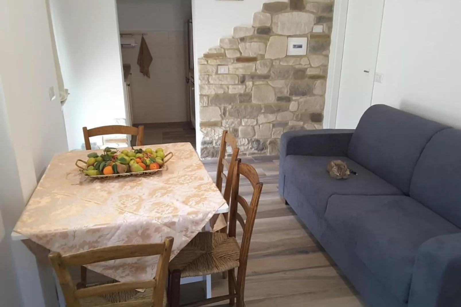 Le Margherite Country house - Woonkamer
