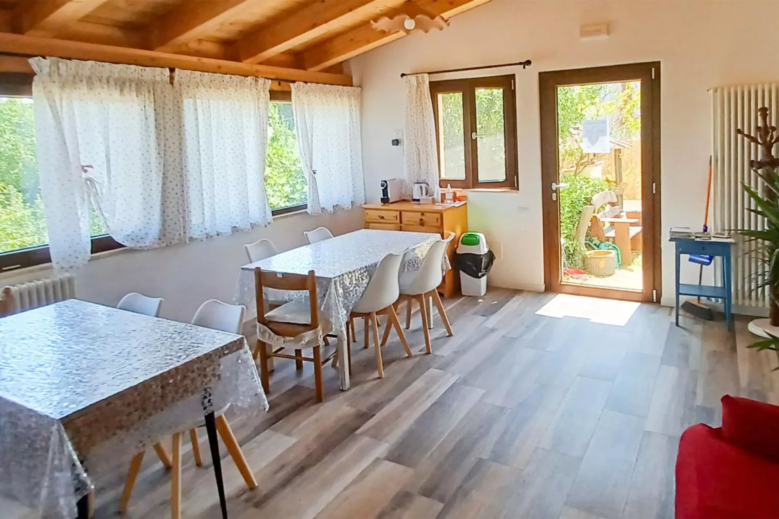 Le Margherite Country house - Woonkamer