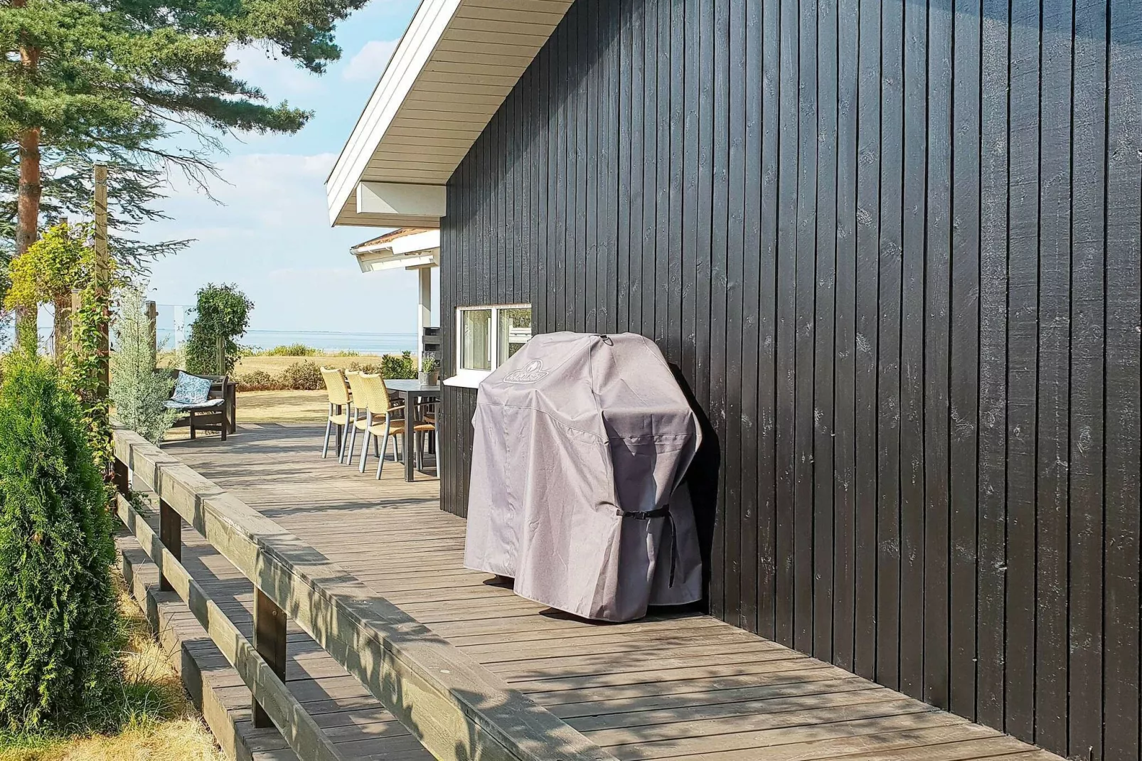 6 persoons vakantie huis in Nordborg-Buitenlucht