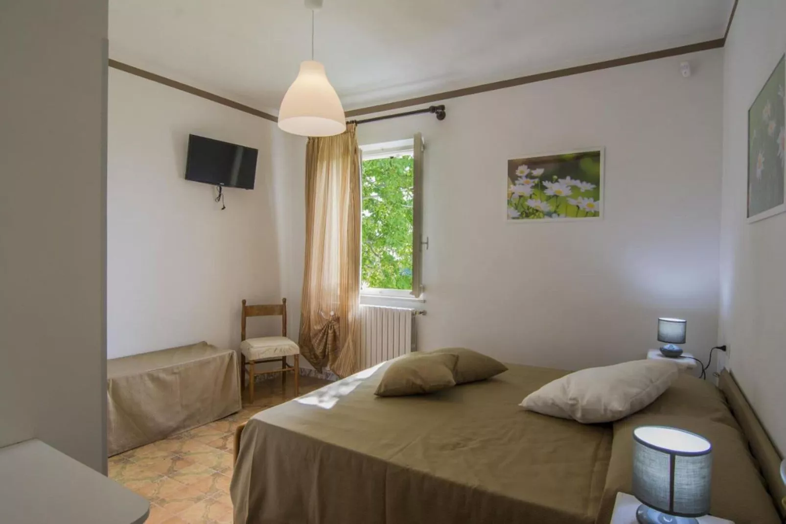 Le Margherite Country house - Slaapkamer