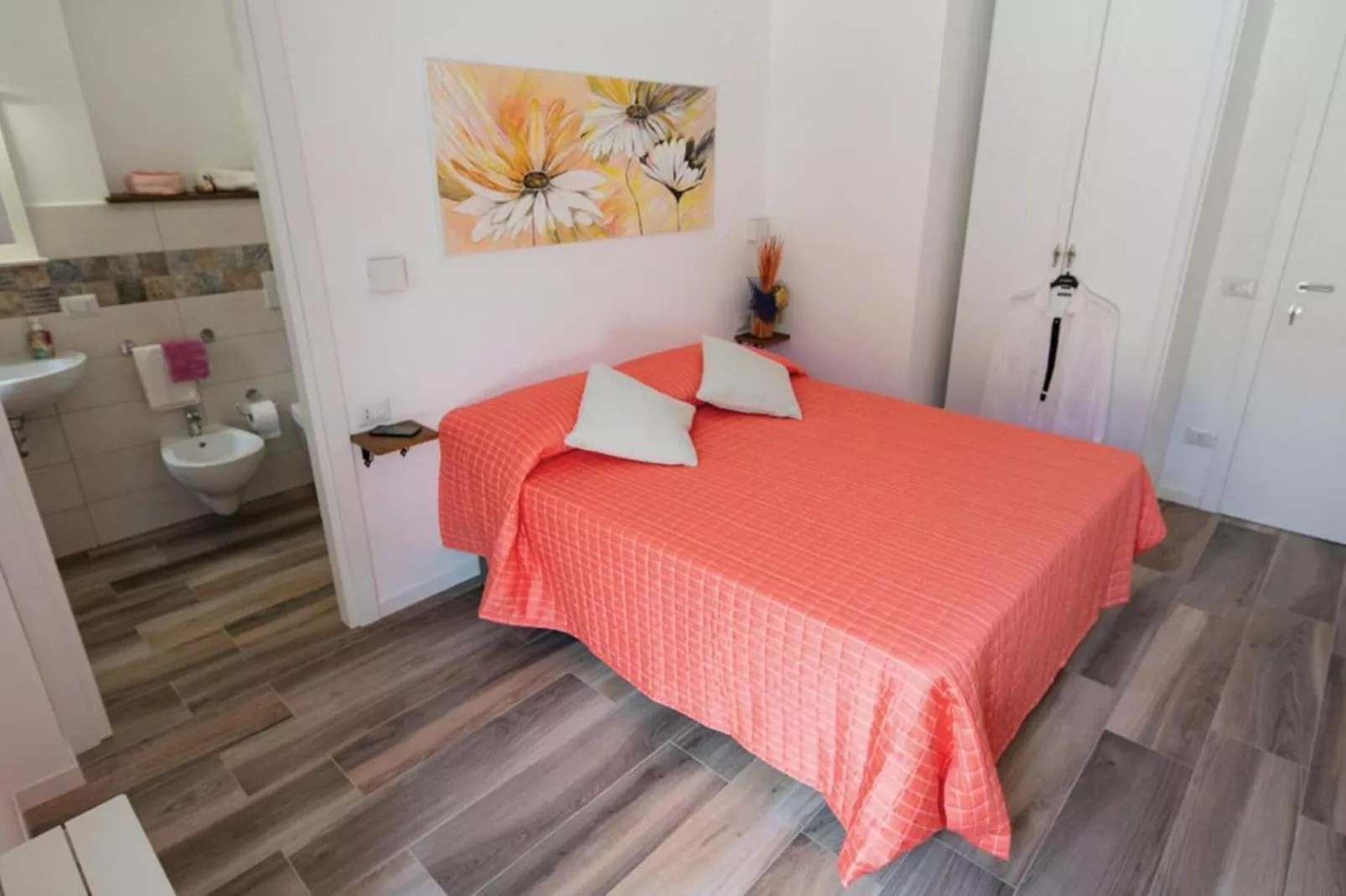 Le Margherite Country house - Slaapkamer