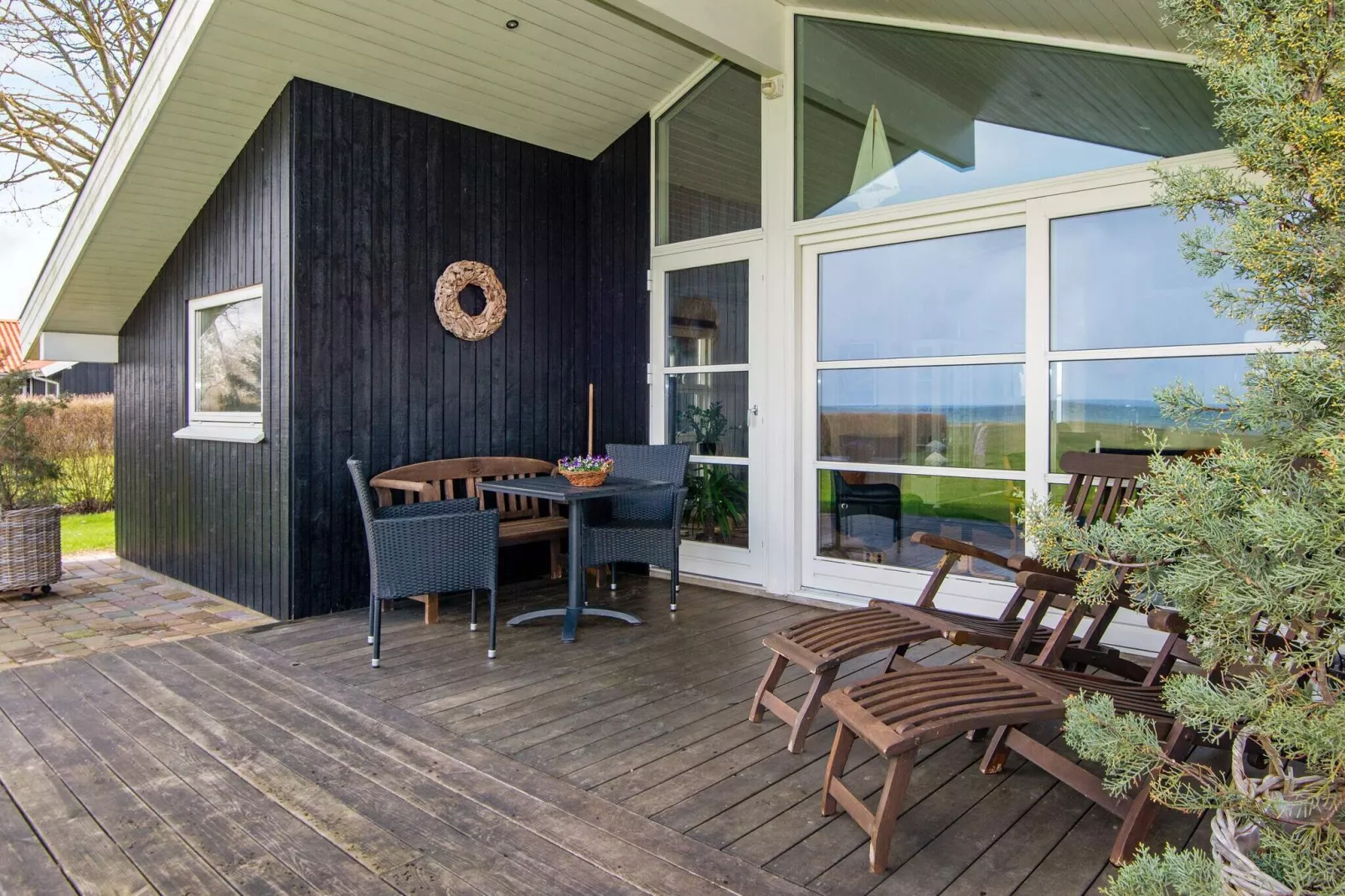 6 persoons vakantie huis in Nordborg-Buitenlucht