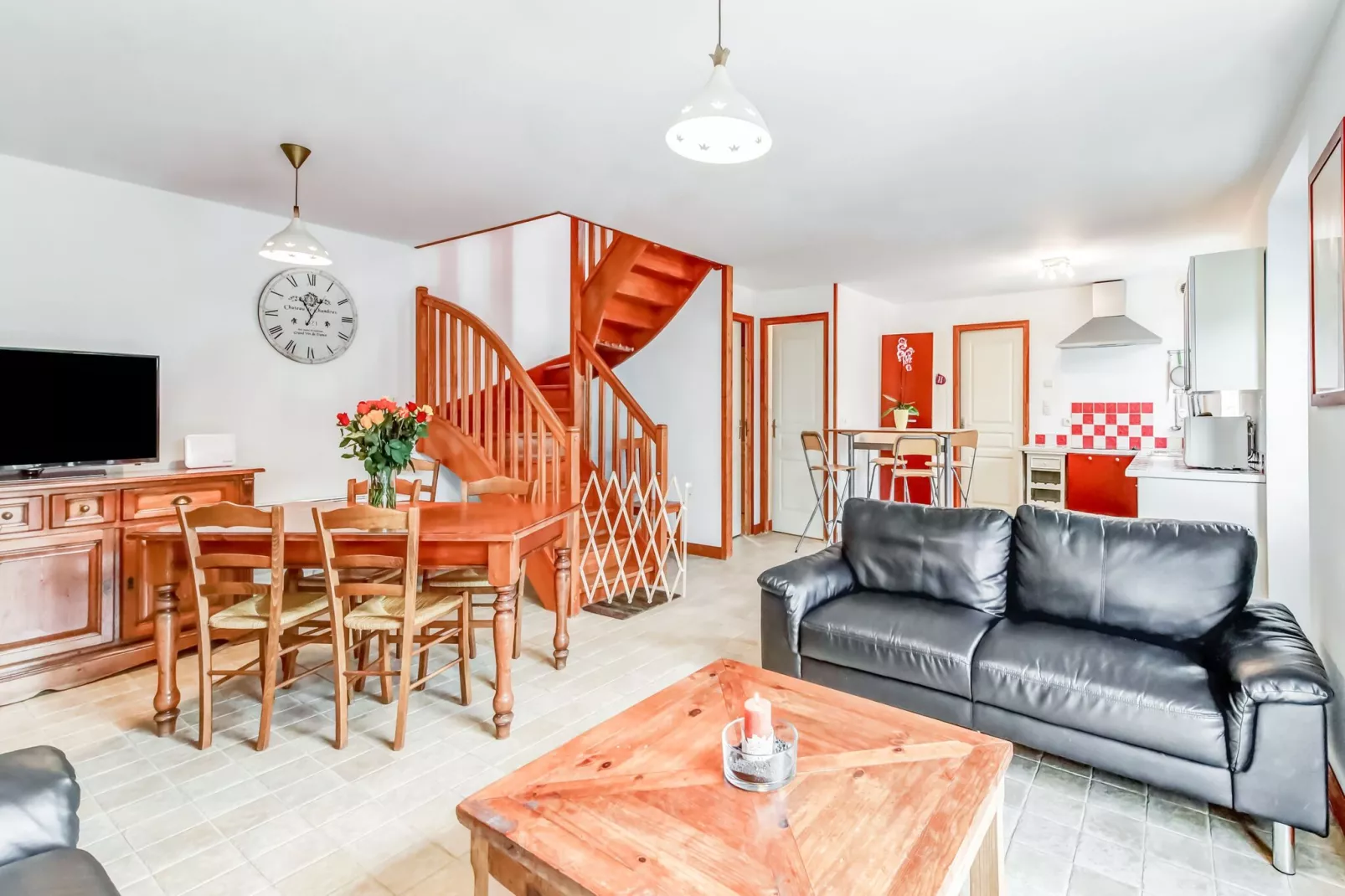 Maison de vacances - BRAINVILLE-Eetkamer