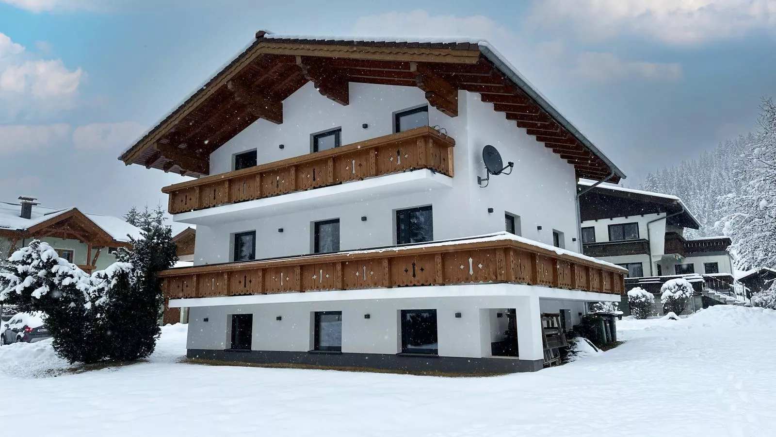Amadé-Exterieur winter