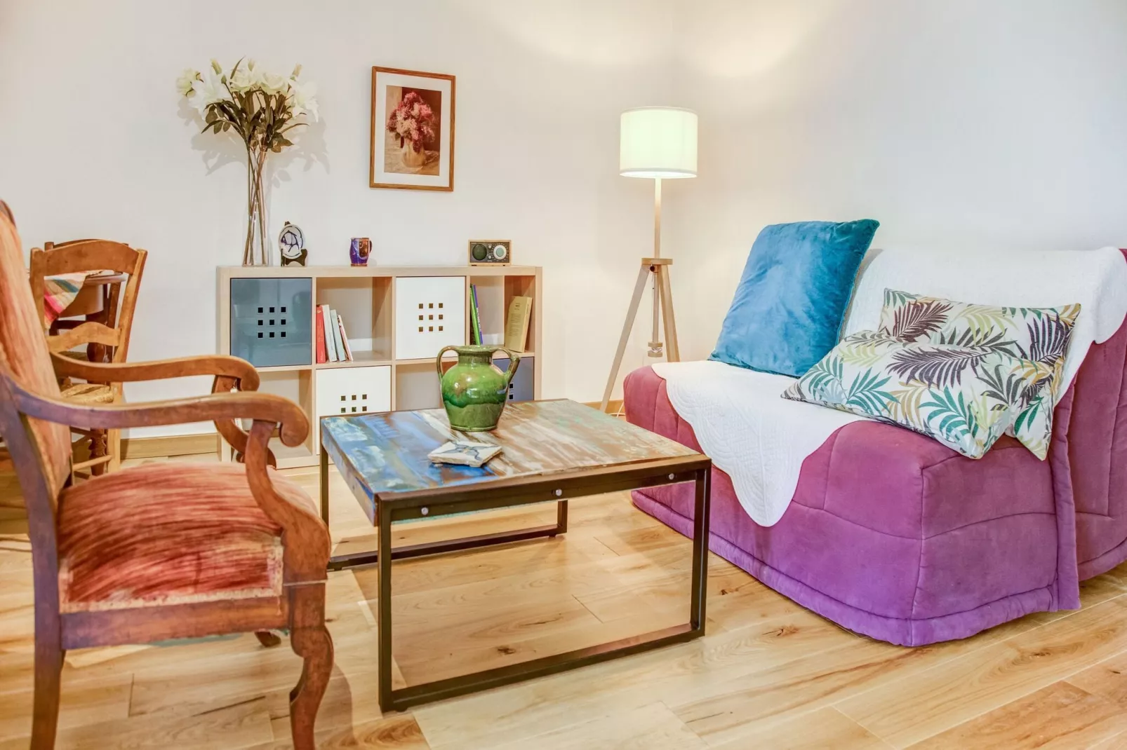 Vakantiehuis in Houtteville met tuin