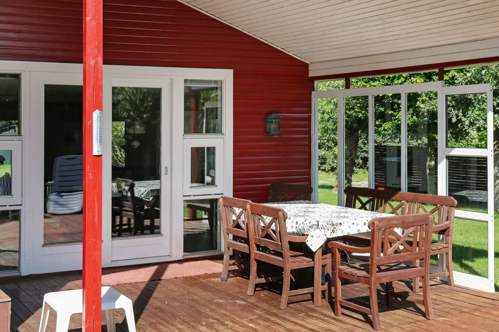 6 persoons vakantie huis in Hadsund