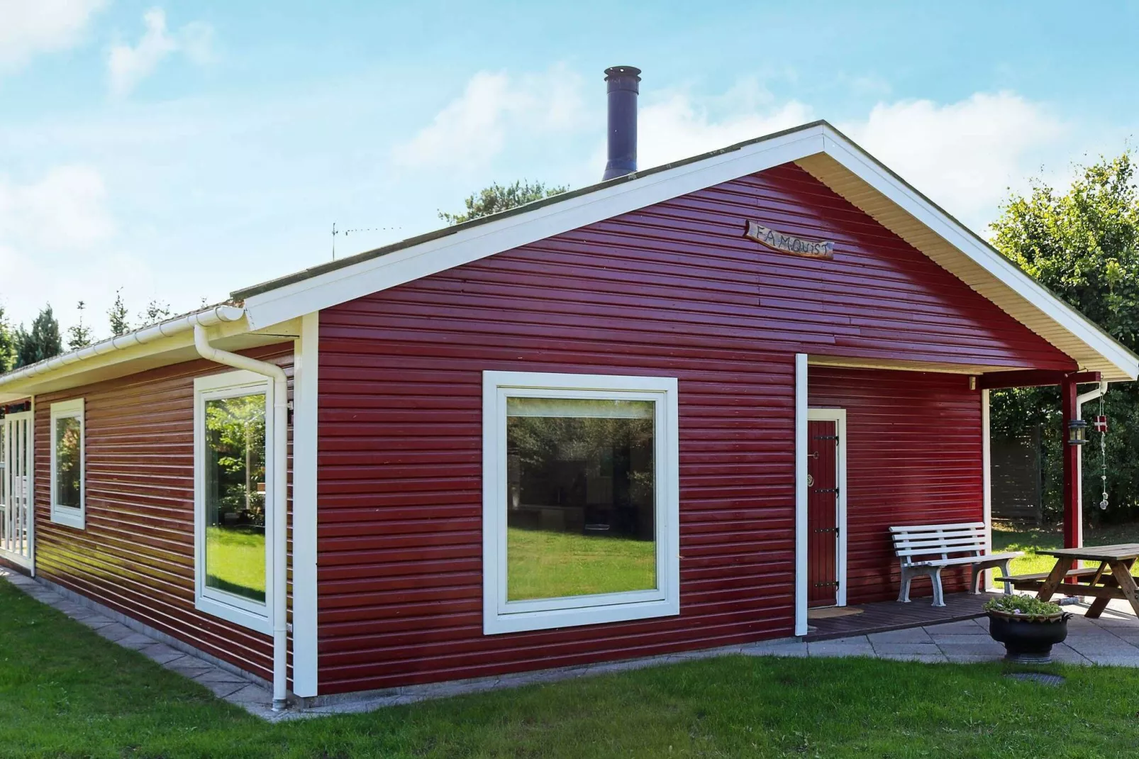 6 persoons vakantie huis in Hadsund