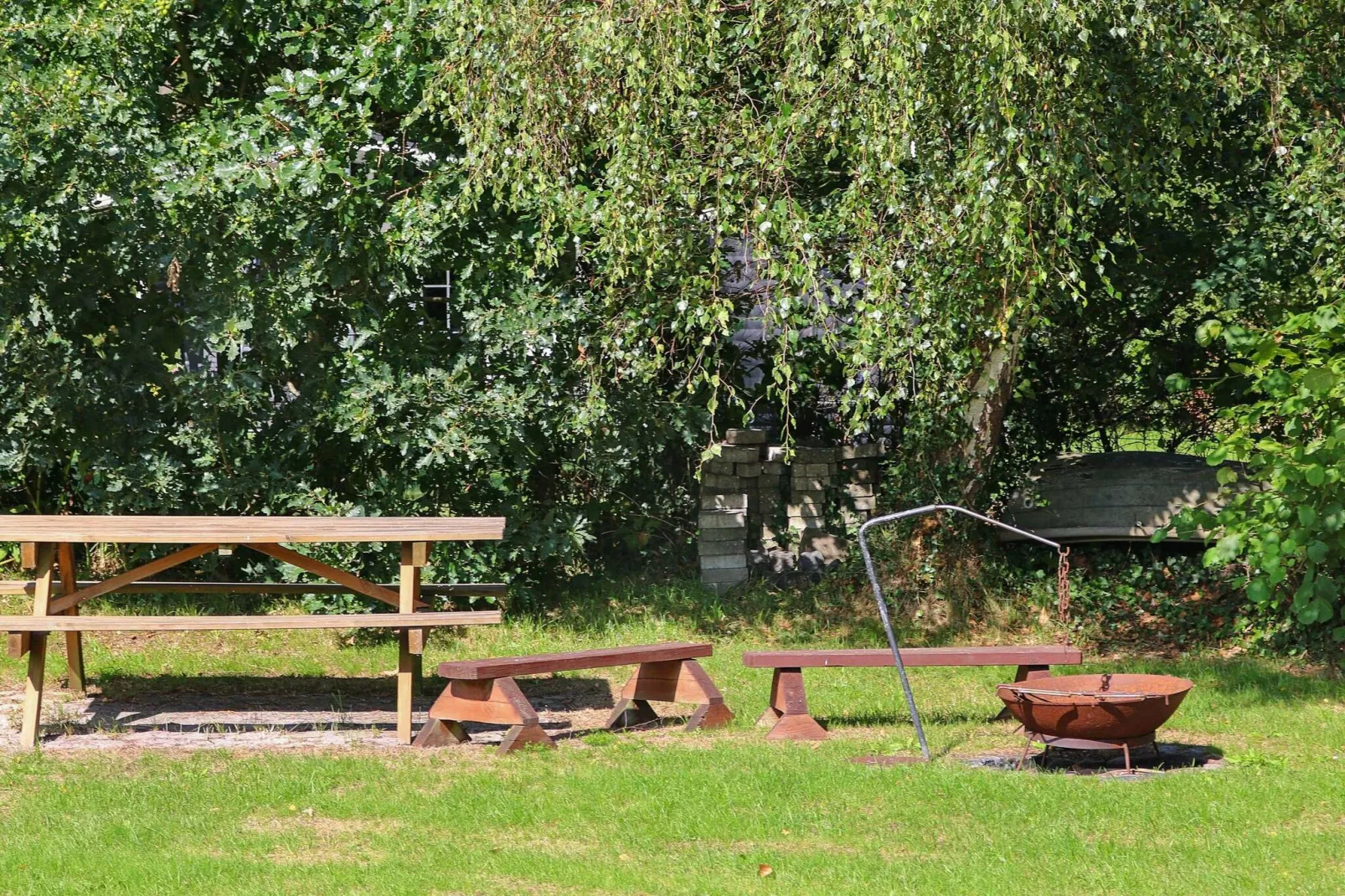6 persoons vakantie huis in Hadsund