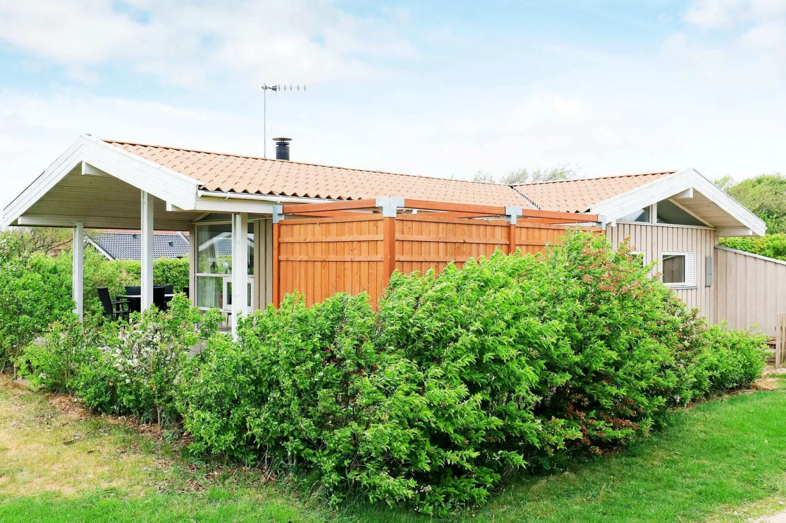 6 persoons vakantie huis in Lemvig-Buitenlucht