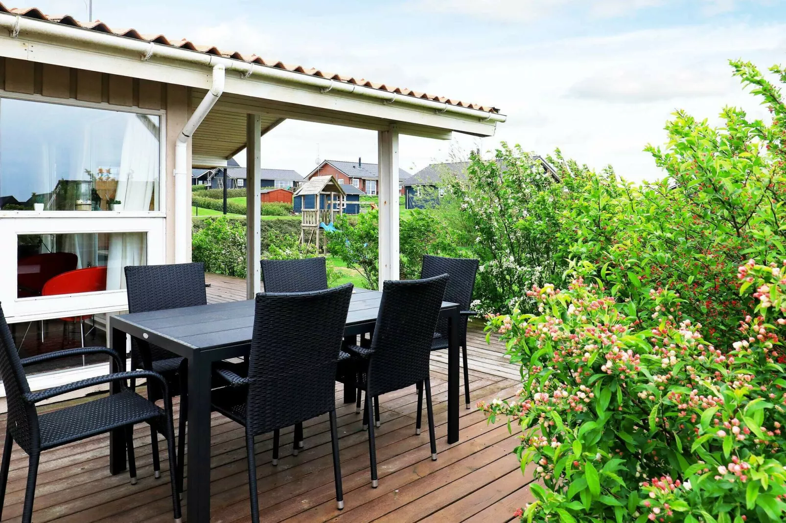 6 persoons vakantie huis in Lemvig-Buitenlucht