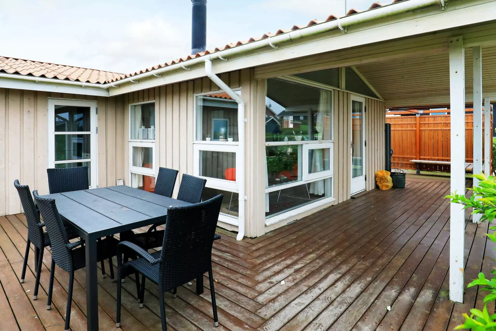 6 persoons vakantie huis in Lemvig-Buitenlucht
