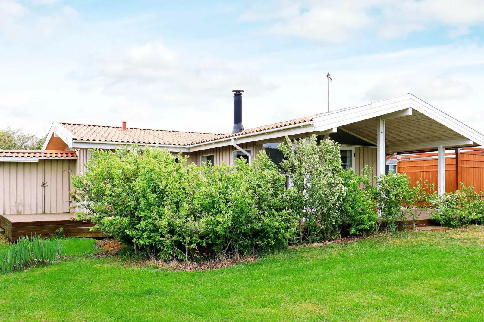 6 persoons vakantie huis in Lemvig-Buitenlucht