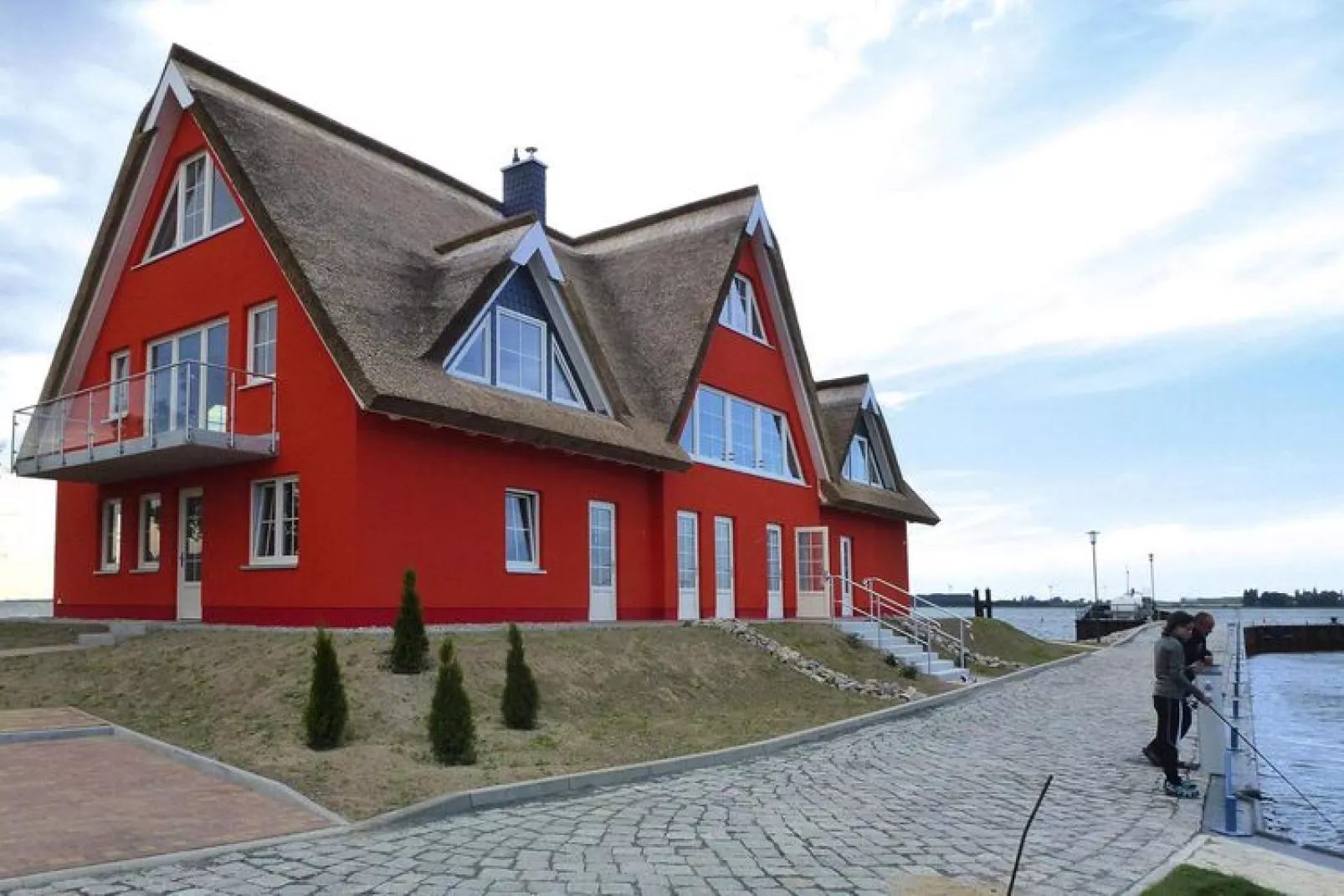 Ferienwohnung Seemöwe im Fährhaus Vieregge