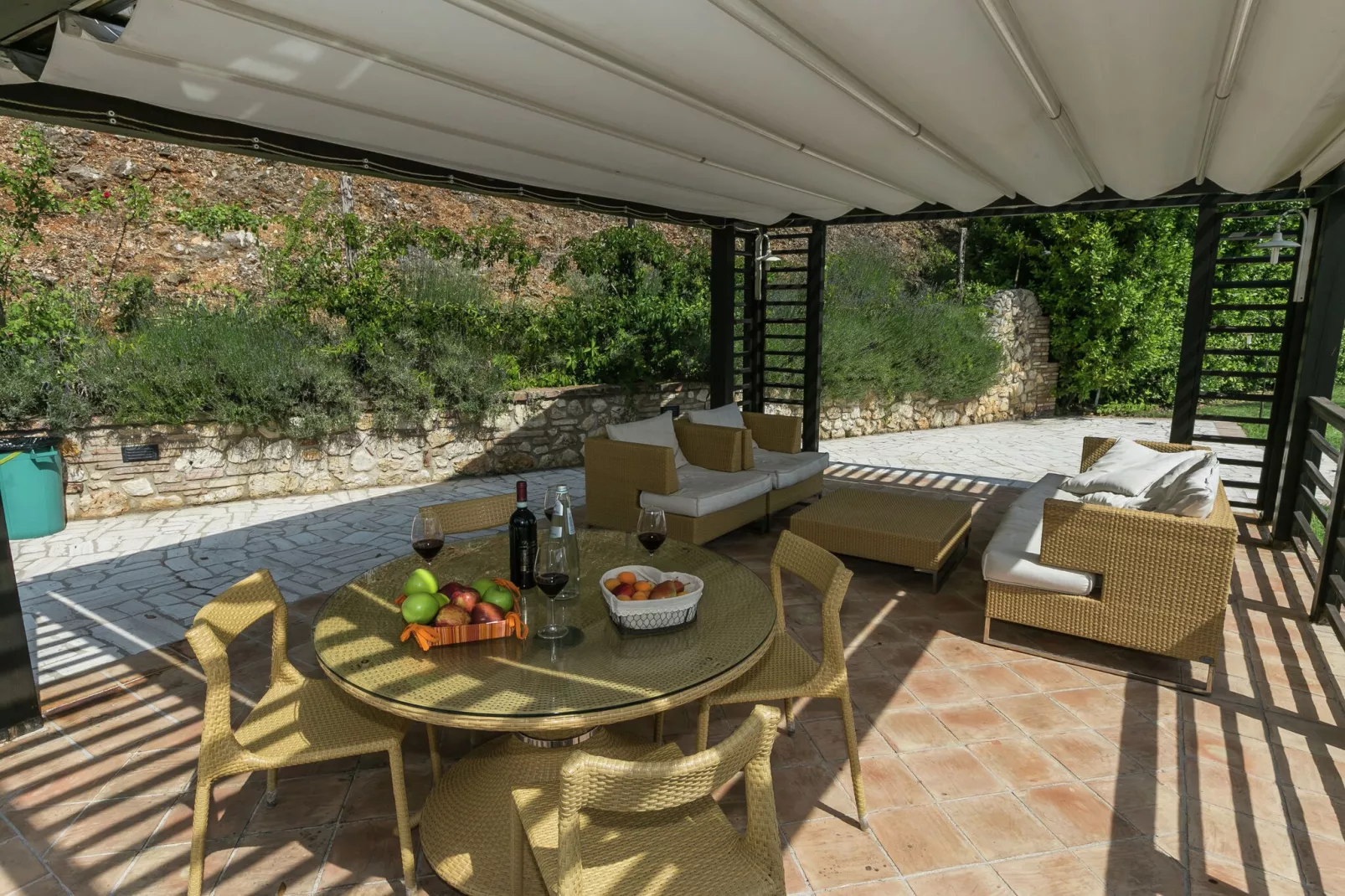 Il Leccio-Terrasbalkon