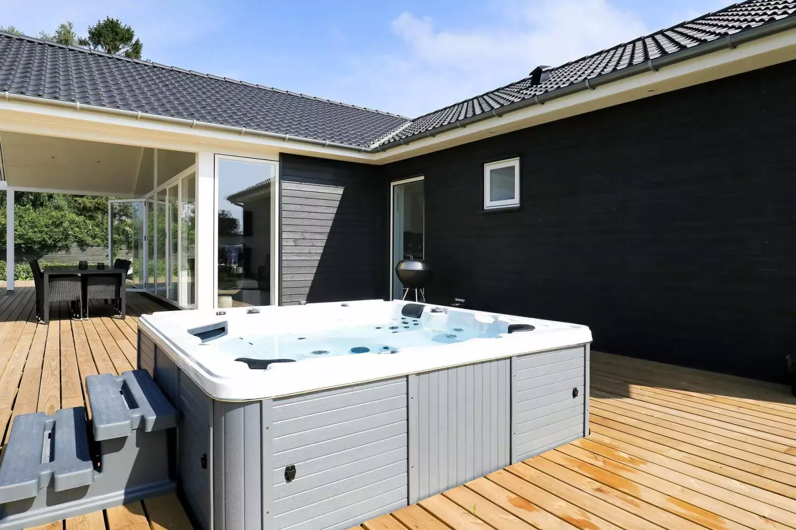 14 persoons vakantie huis in Væggerløse-Uitzicht
