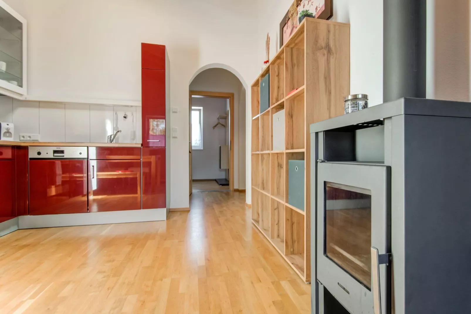 Appartment Christian-Keuken