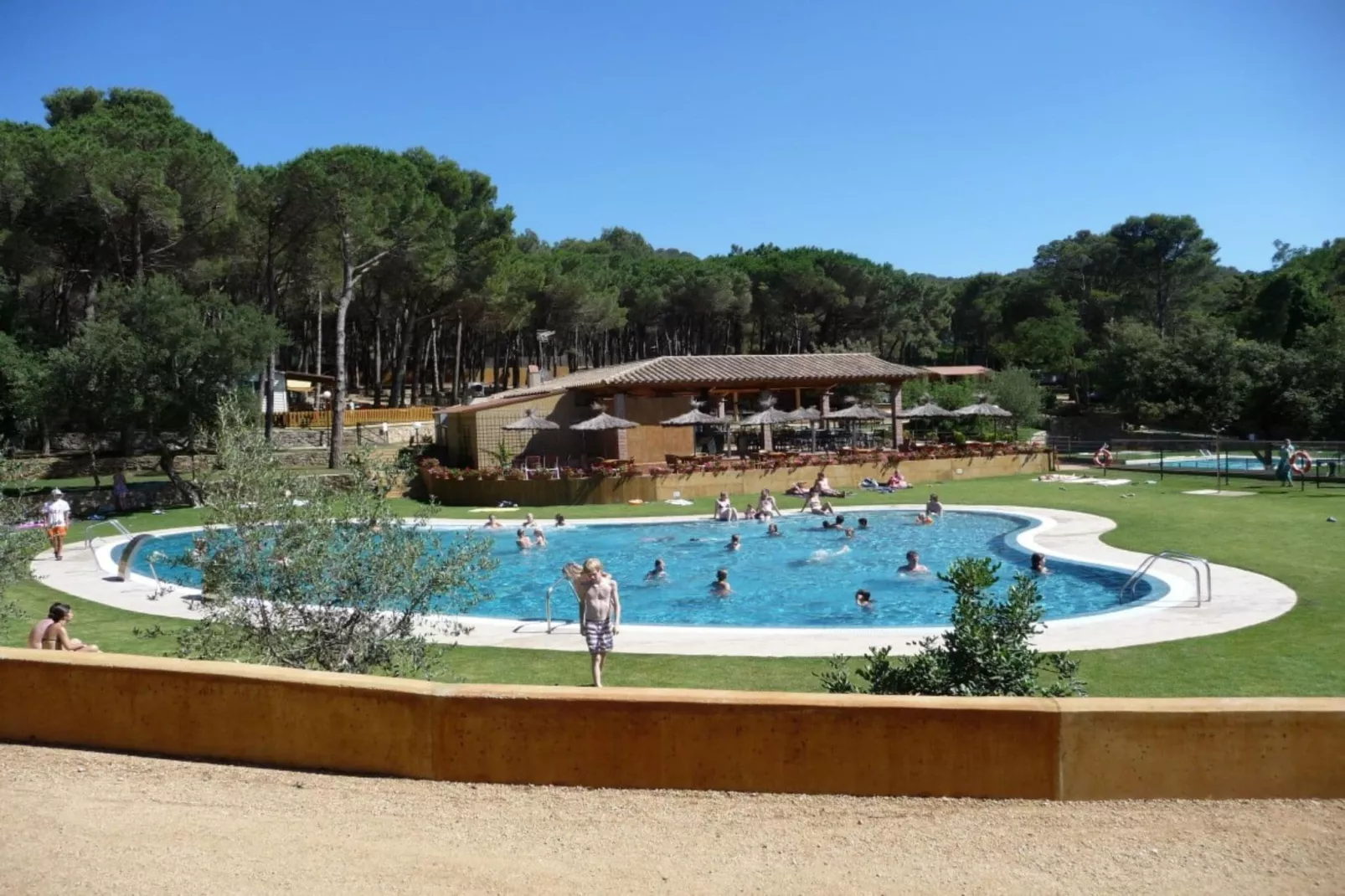 Resort Begur 1-Parkfaciliteiten