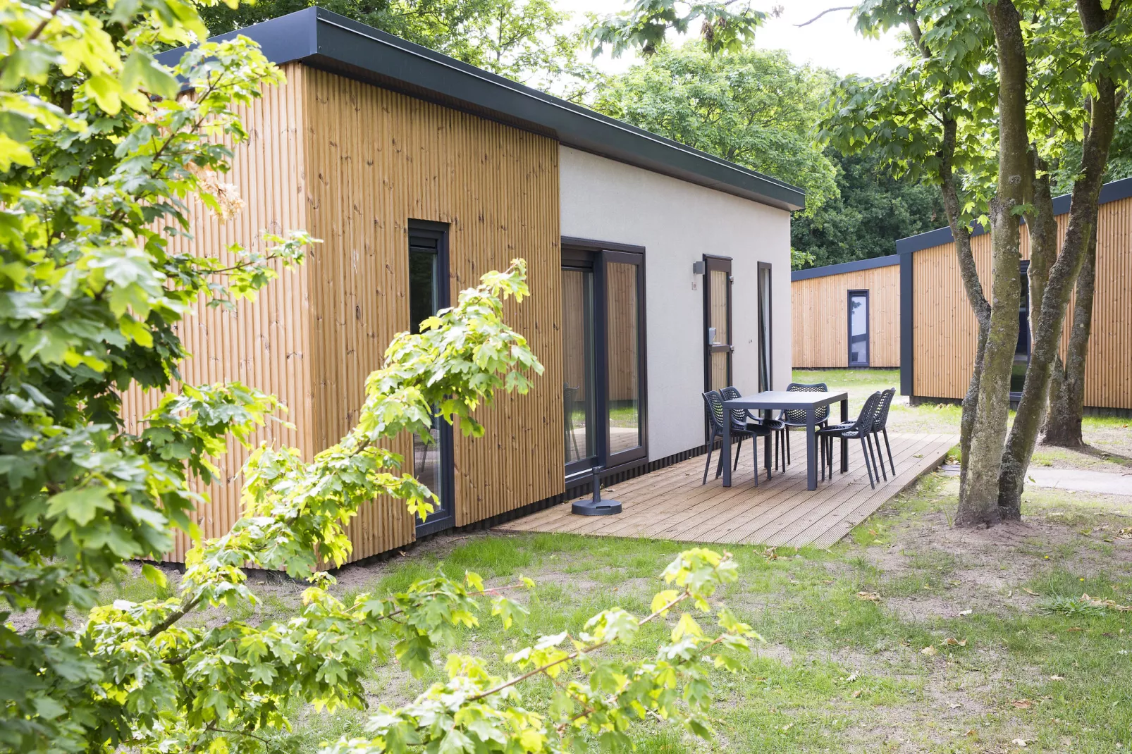 Vakantiepark Kijkduin 1-Buitenkant zomer