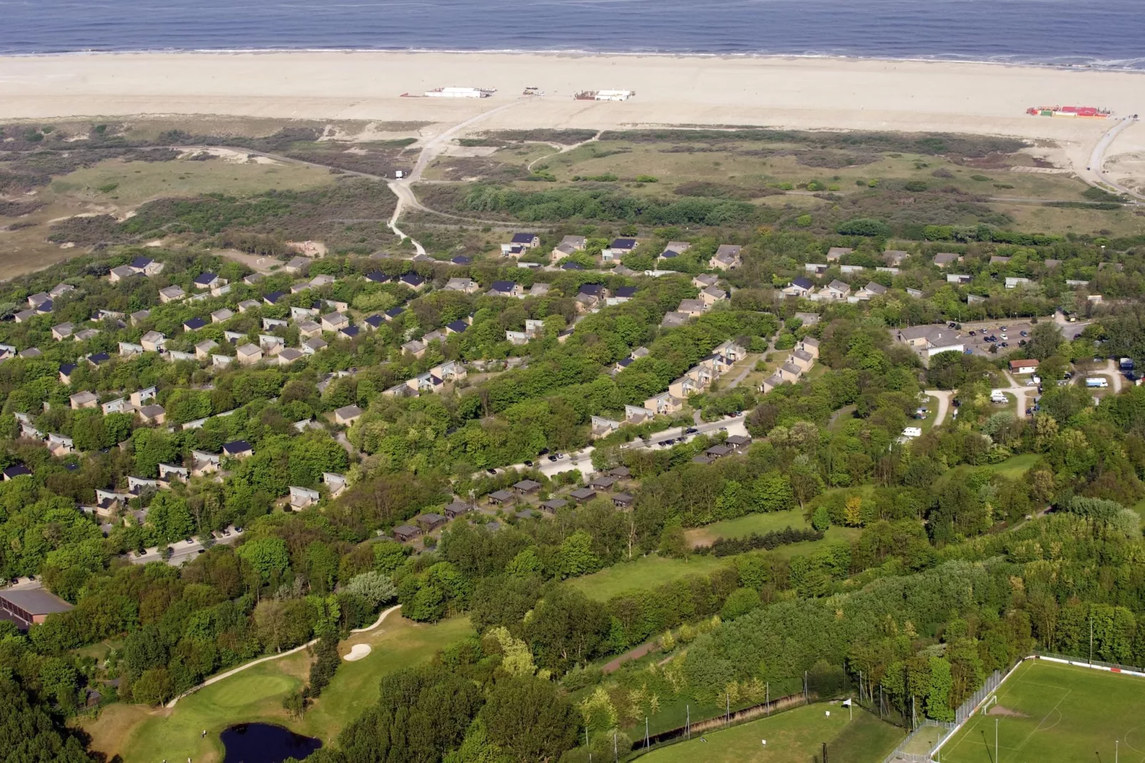 Vakantiepark Kijkduin 1-Gebieden zomer 5km