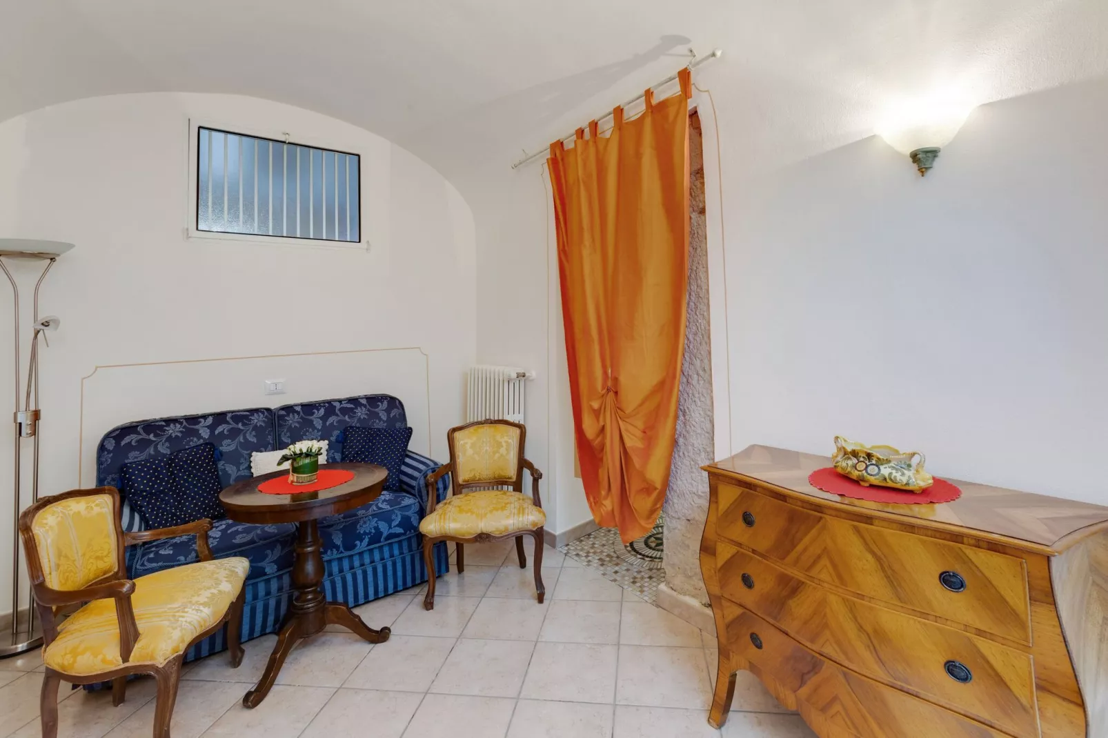 Casa Alighieri-Woonkamer