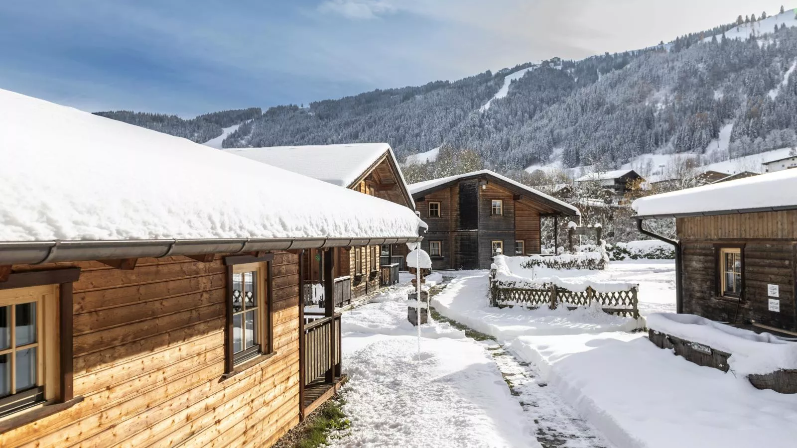 Urige Doppelhaushälfte 12-Exterieur winter