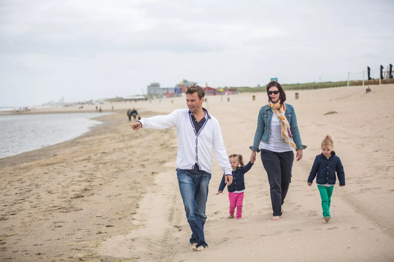 Vakantiepark Kijkduin 1-Gebieden zomer 1km