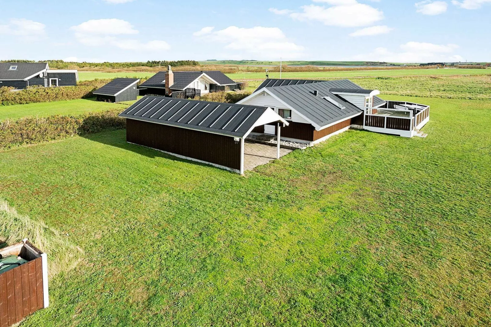 8 persoons vakantie huis in Harboøre-Buitenlucht