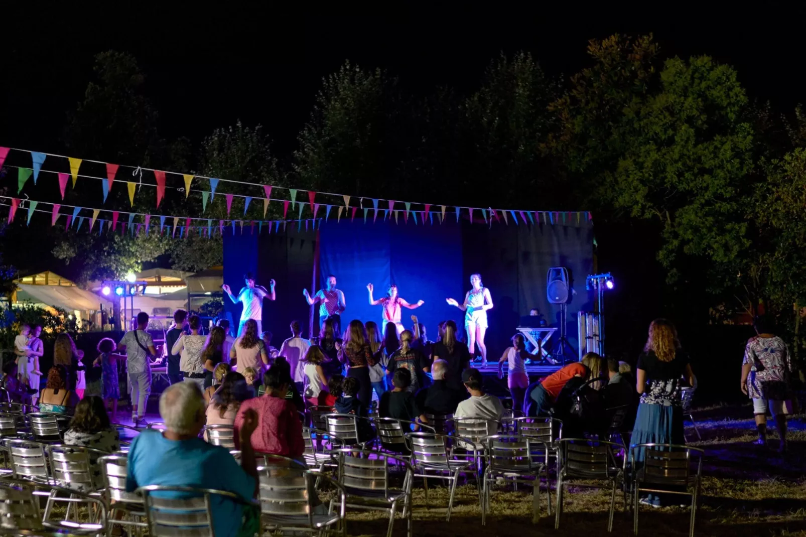 Camping Paradiso Viareggio 1-Gebieden zomer 1km