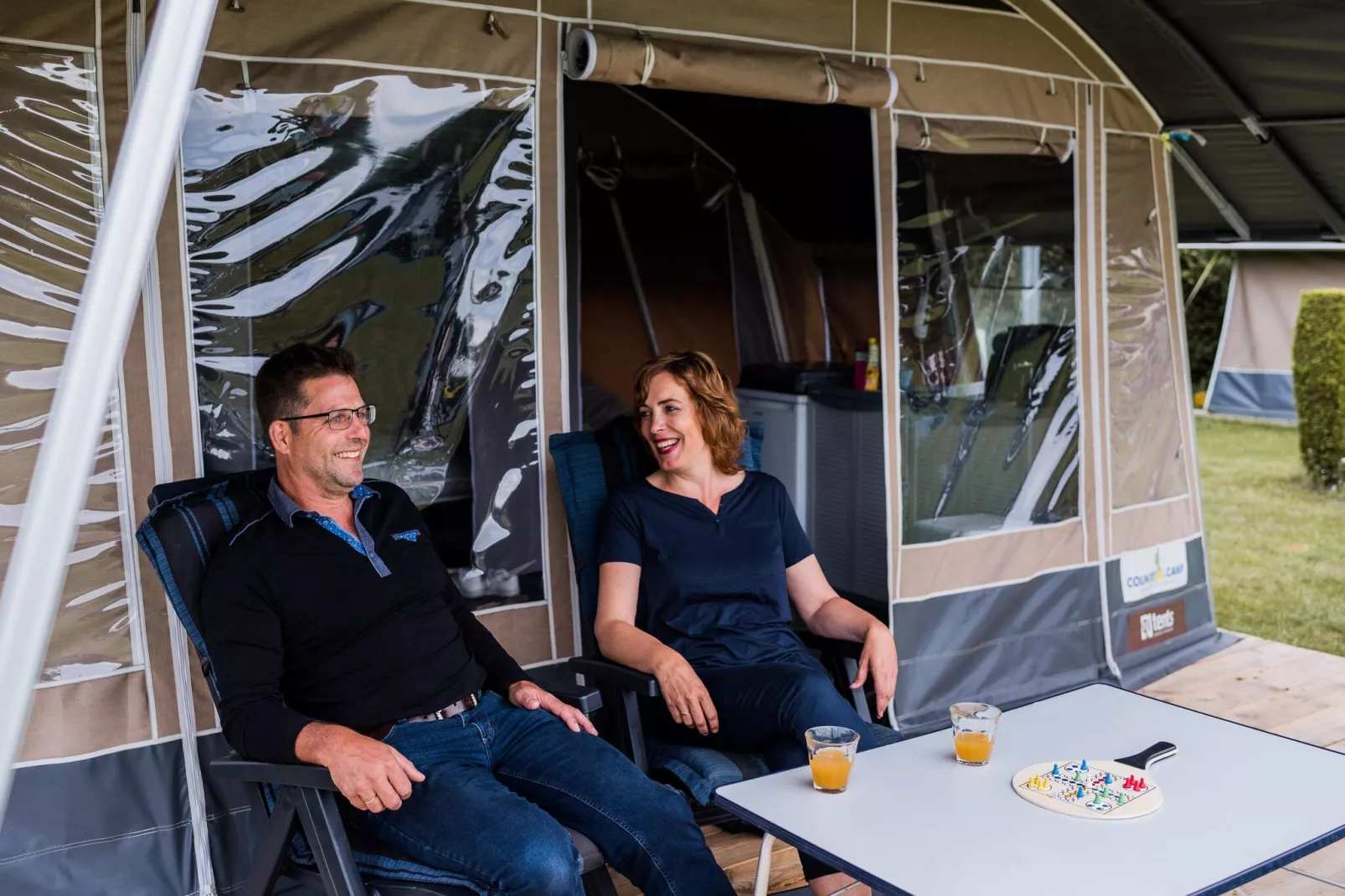 Camping Strandheem 1-Terrasbalkon