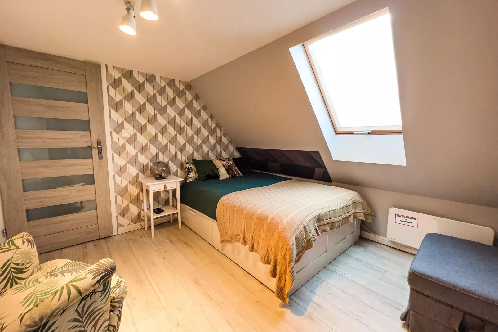 Holiday home Choczewo-Slaapkamer