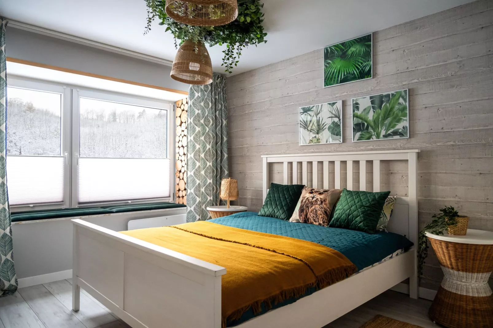 Holiday home Choczewo-Slaapkamer