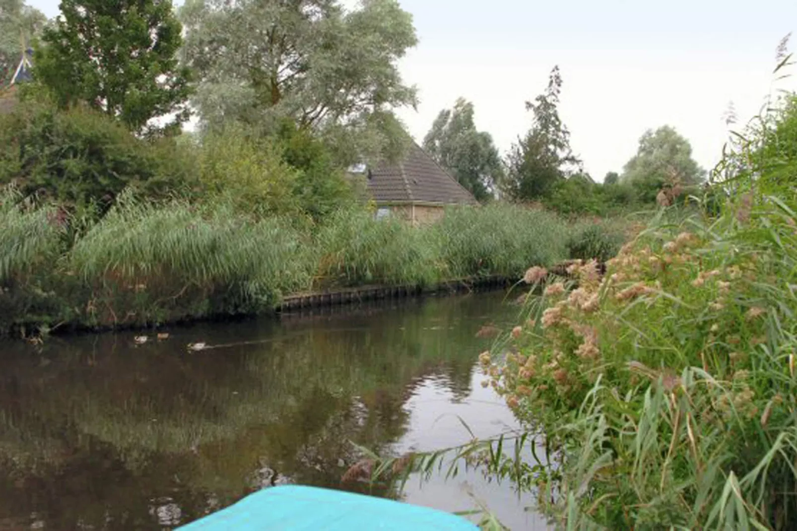 Wellness aan het Water-Uitzicht zomer
