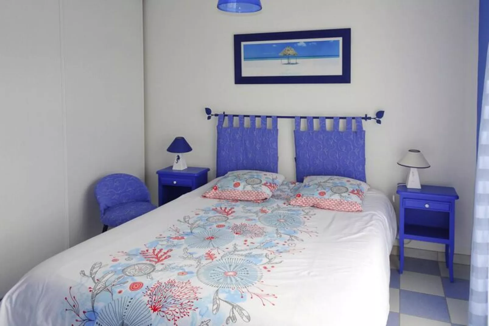 Holiday home Guilvinec-Slaapkamer
