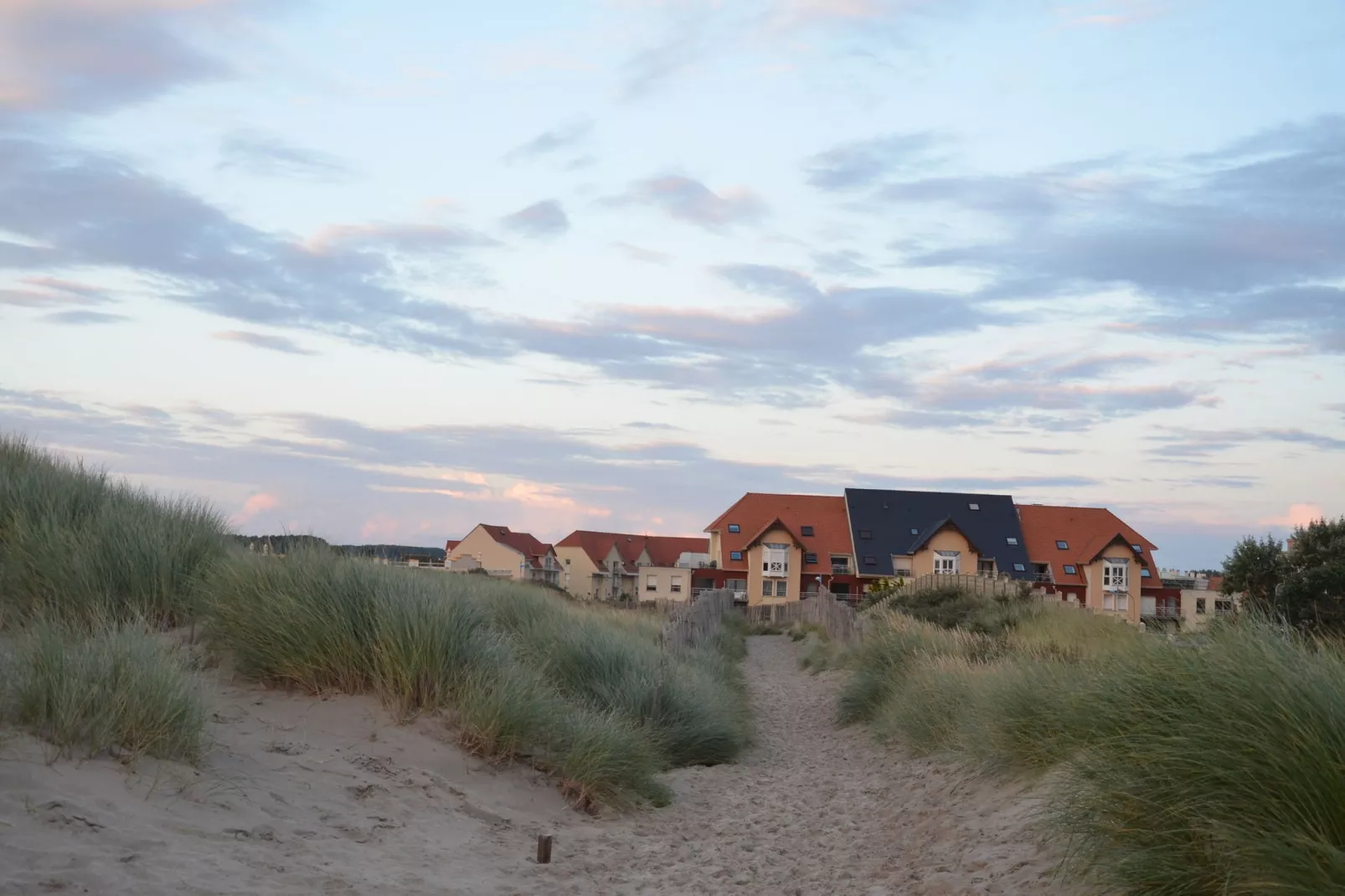 Berck sur Mer 1-Gebieden zomer 1km
