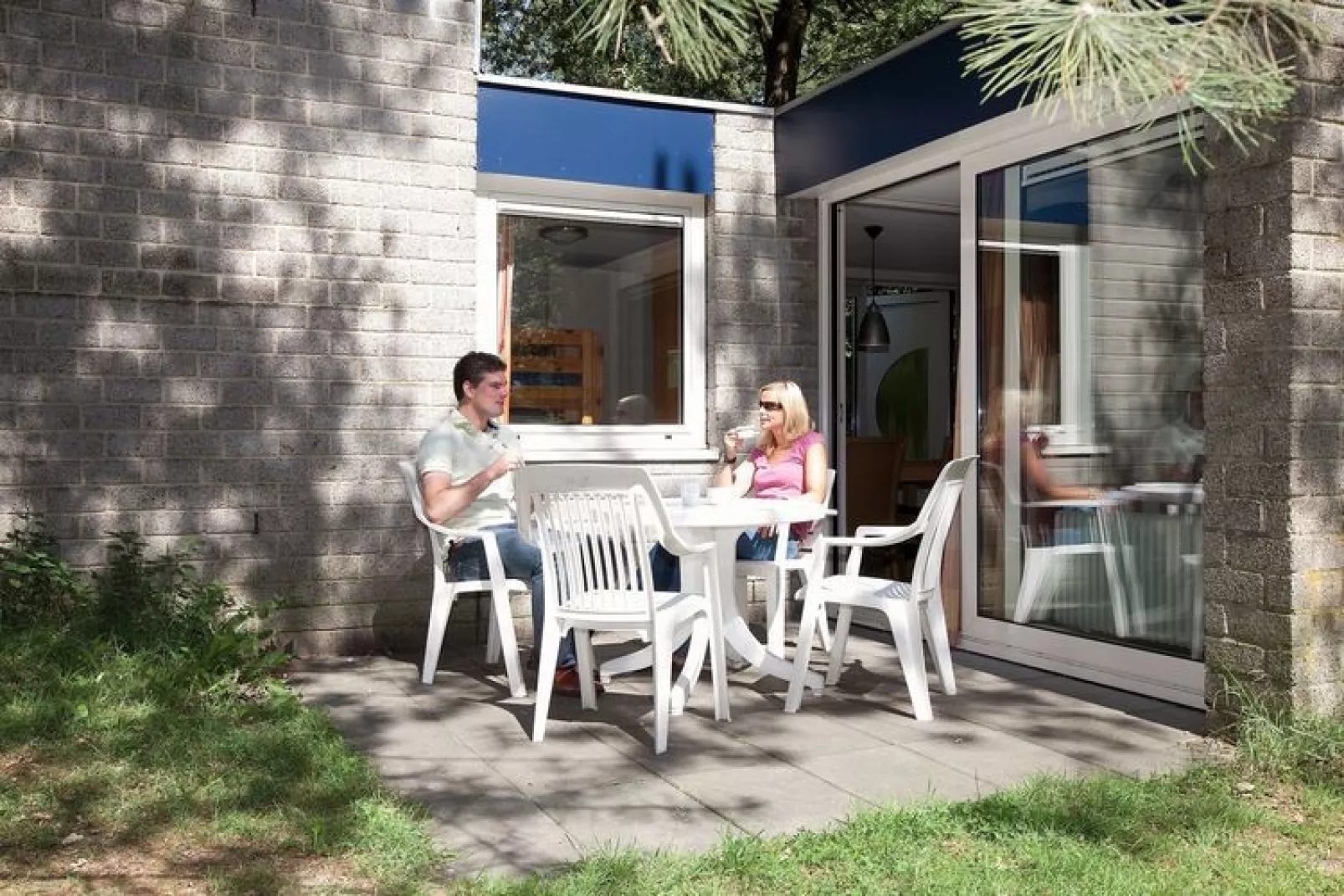 Vakantiepark de Berkenhorst 2-Buitenkant zomer