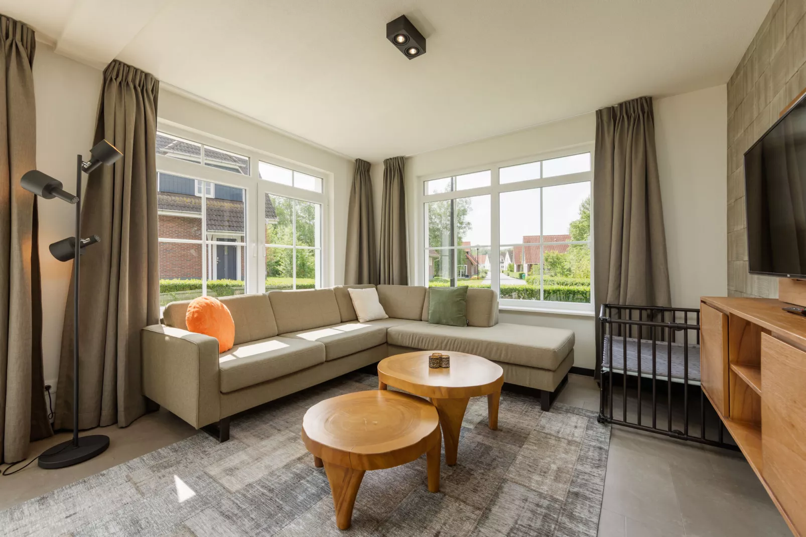 Ferienresort Bad Bentheim 25-Woonkamer