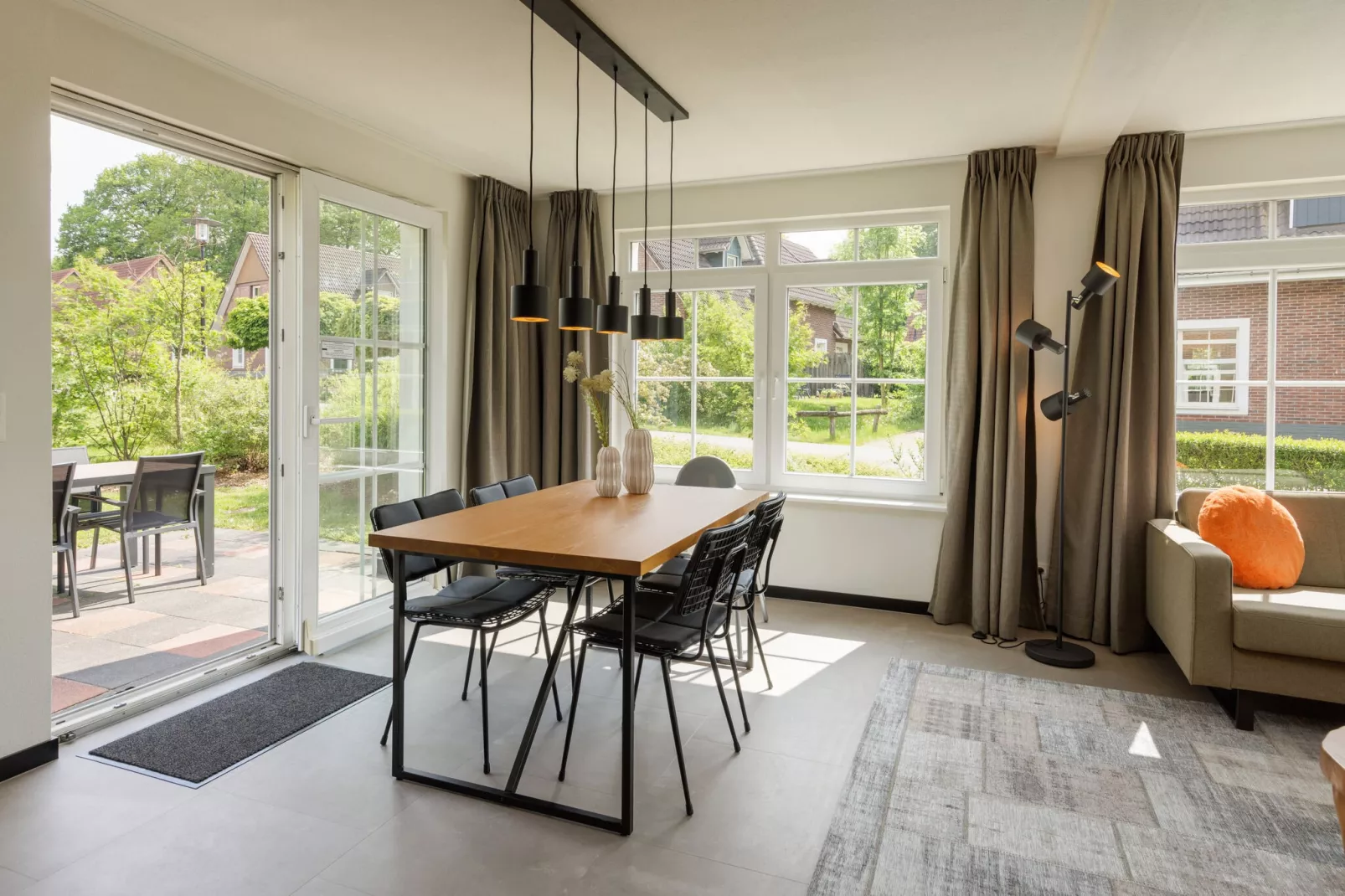 Ferienresort Bad Bentheim 25-Woonkamer